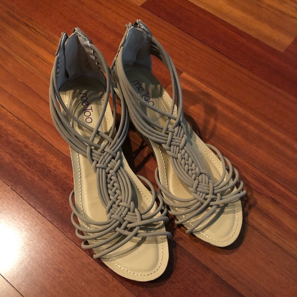 Nude Sandals / Wedges
